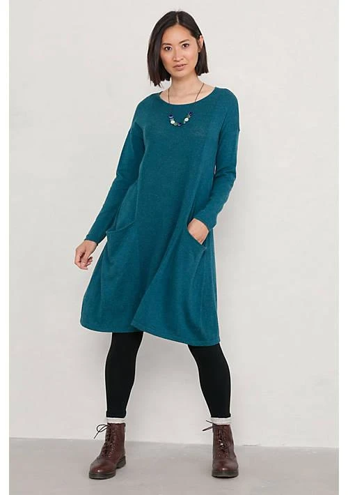 Seasalt Cornwall Cornwall Heartfelt Knitted Dress 1
