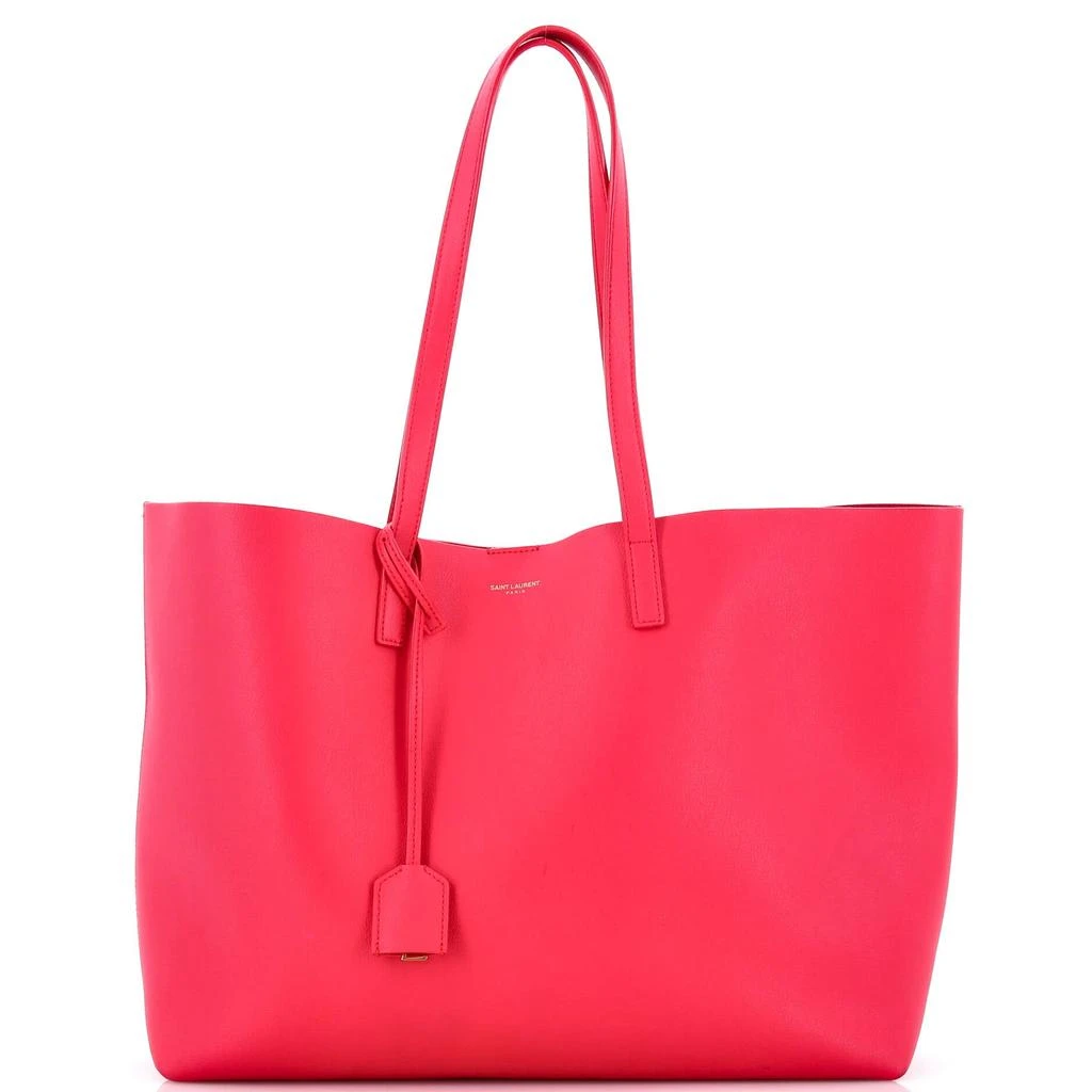 Yves Saint Laurent Shopper Tote Leather Large 1
