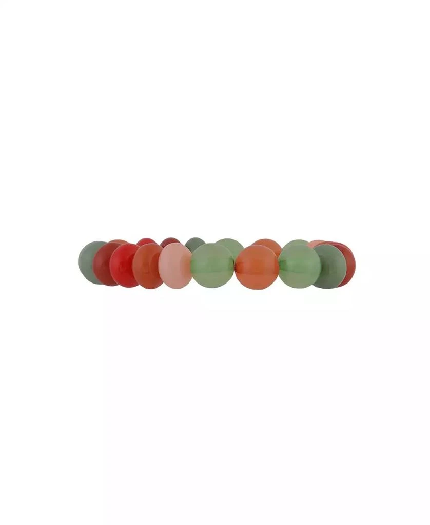 RACHEL Rachel Roy 3pc Stretch Bracelet Set with Semi Precious Beads 3