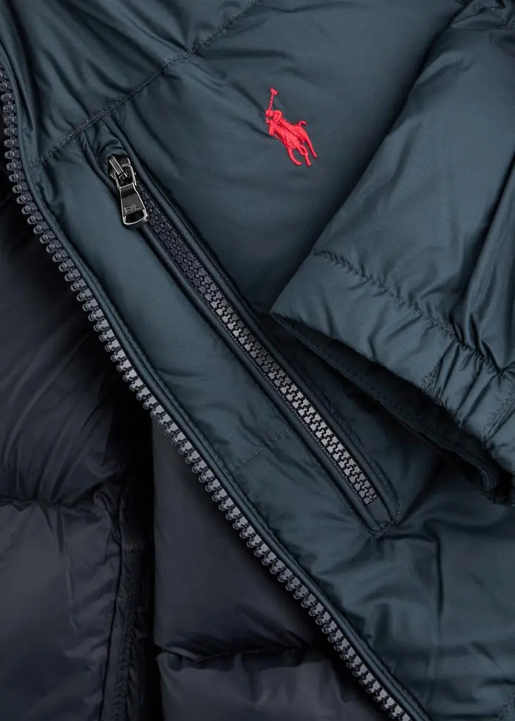 Ralph Lauren Quilted hooded shell jacket 5