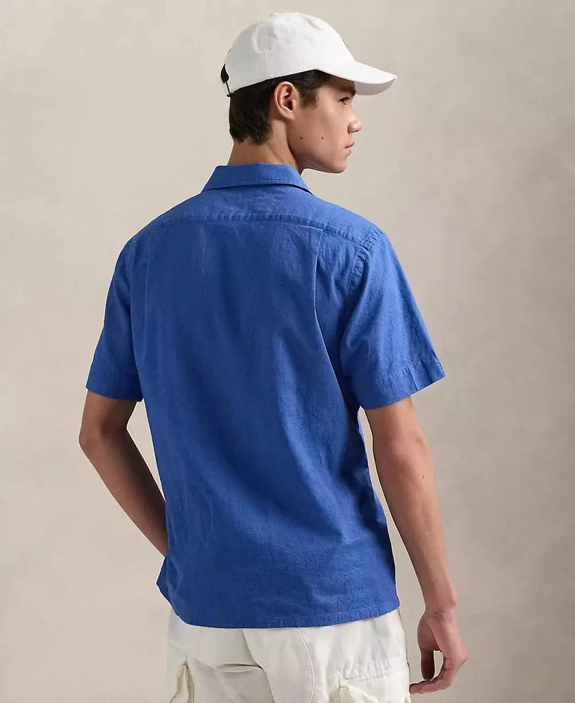 Ralph Lauren Men's Classic-Fit Linen-Cotton Camp Shirt 2