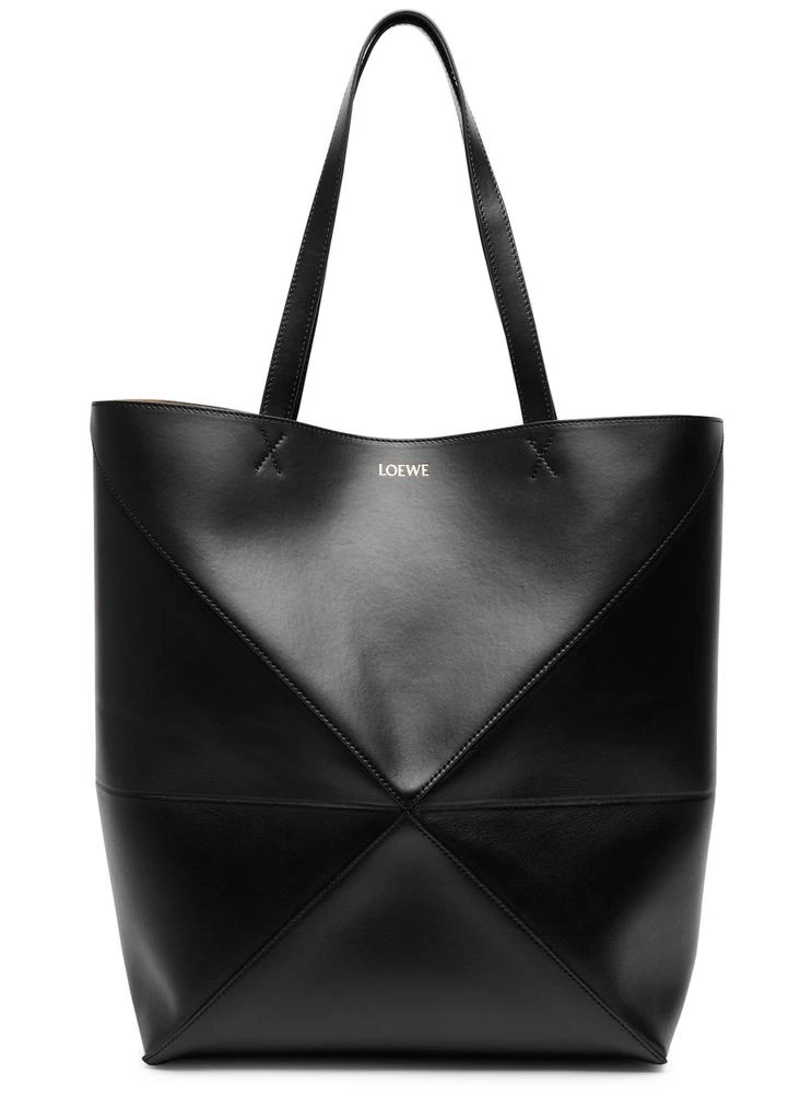Loewe Puzzle Fold XL leather tote 1