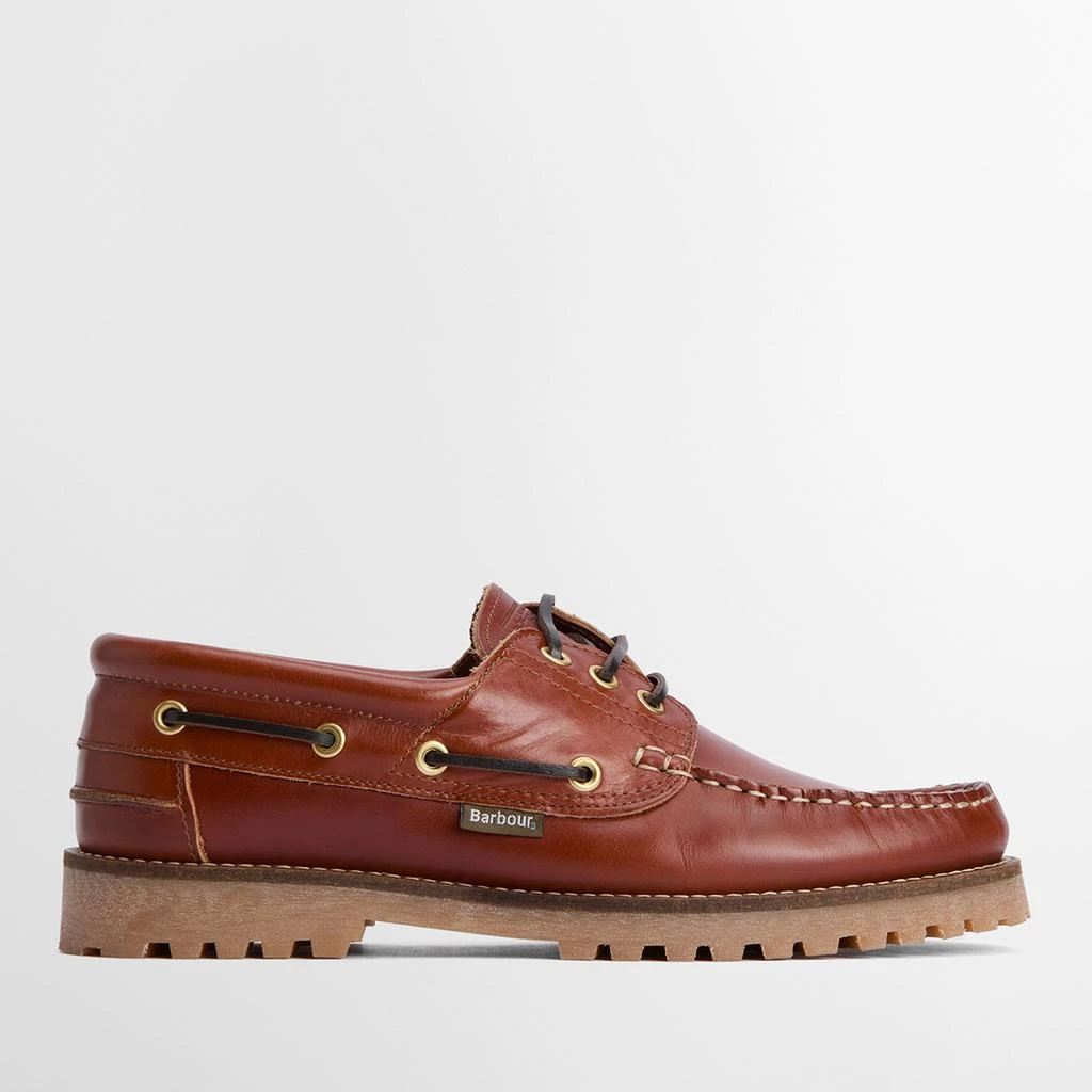 Barbour Deck Leather Boat Shoes 1