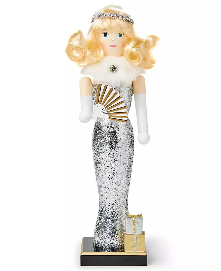 Holiday Lane Shine Bright Fancy Lady Nutcracker, Created for Macy's 1