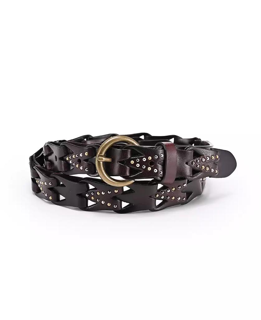 OLD TREND Women's Oranda Cove Leather Belt