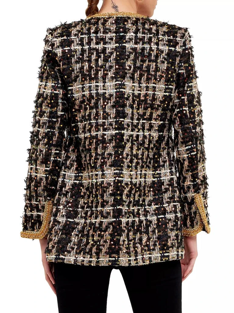 Endless Rose Tweed Jacket 4