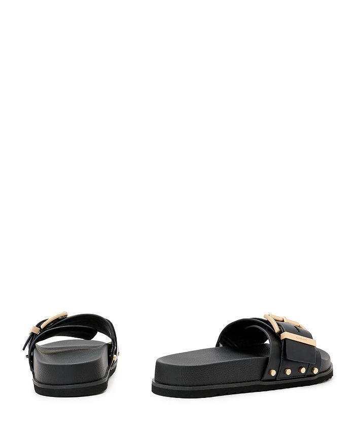 ALL SAINTS Women's Ellie Studded Slide Sandals 5