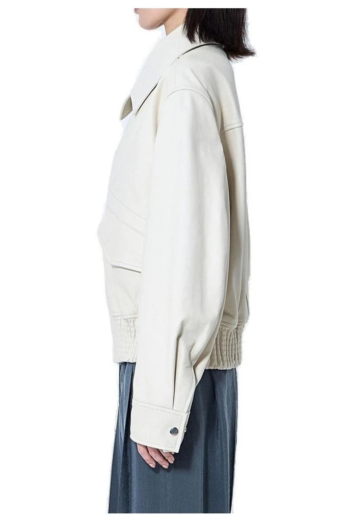 Lemaire Lemaire Oversized Bomber Jacket 3