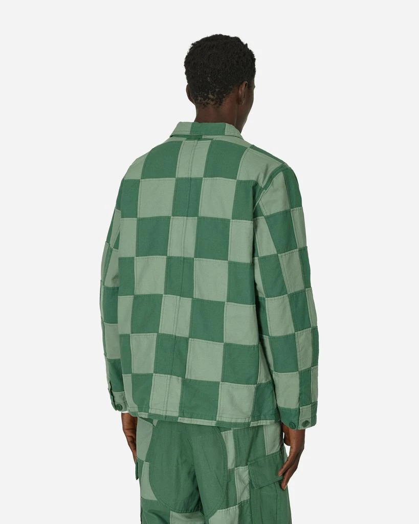 Vans Patchwork Drill Chore Coat Myrtle 3