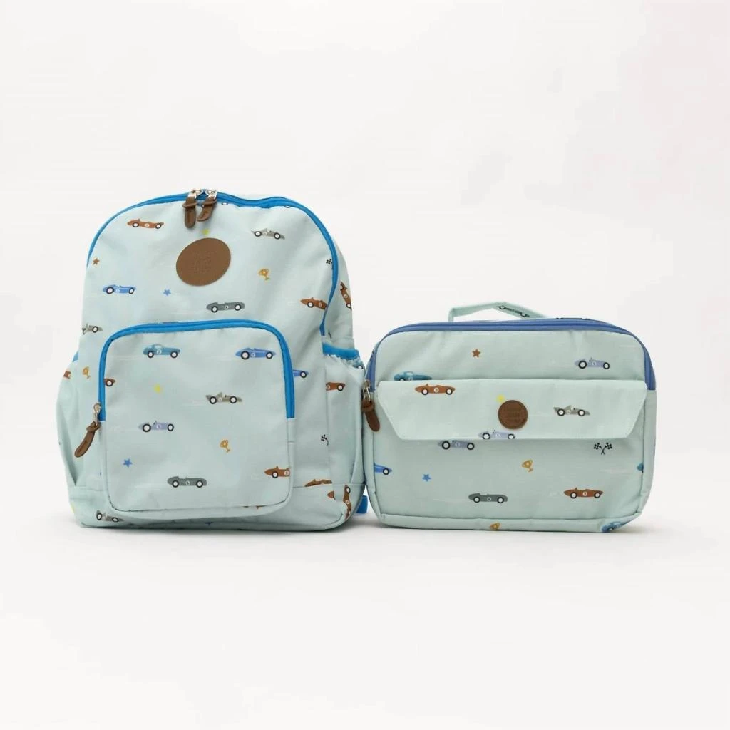 Brave Little Ones Brave Little Ones - Boys
 Race Cars Backpack 8