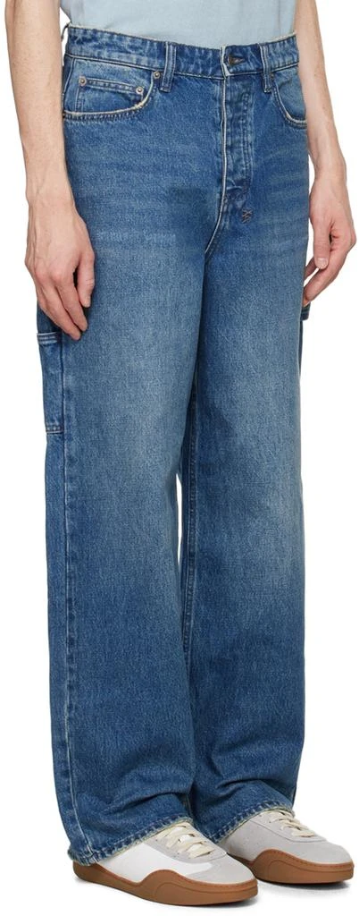 Ksubi Blue Maxx Mids Oversized Straight Jeans 2