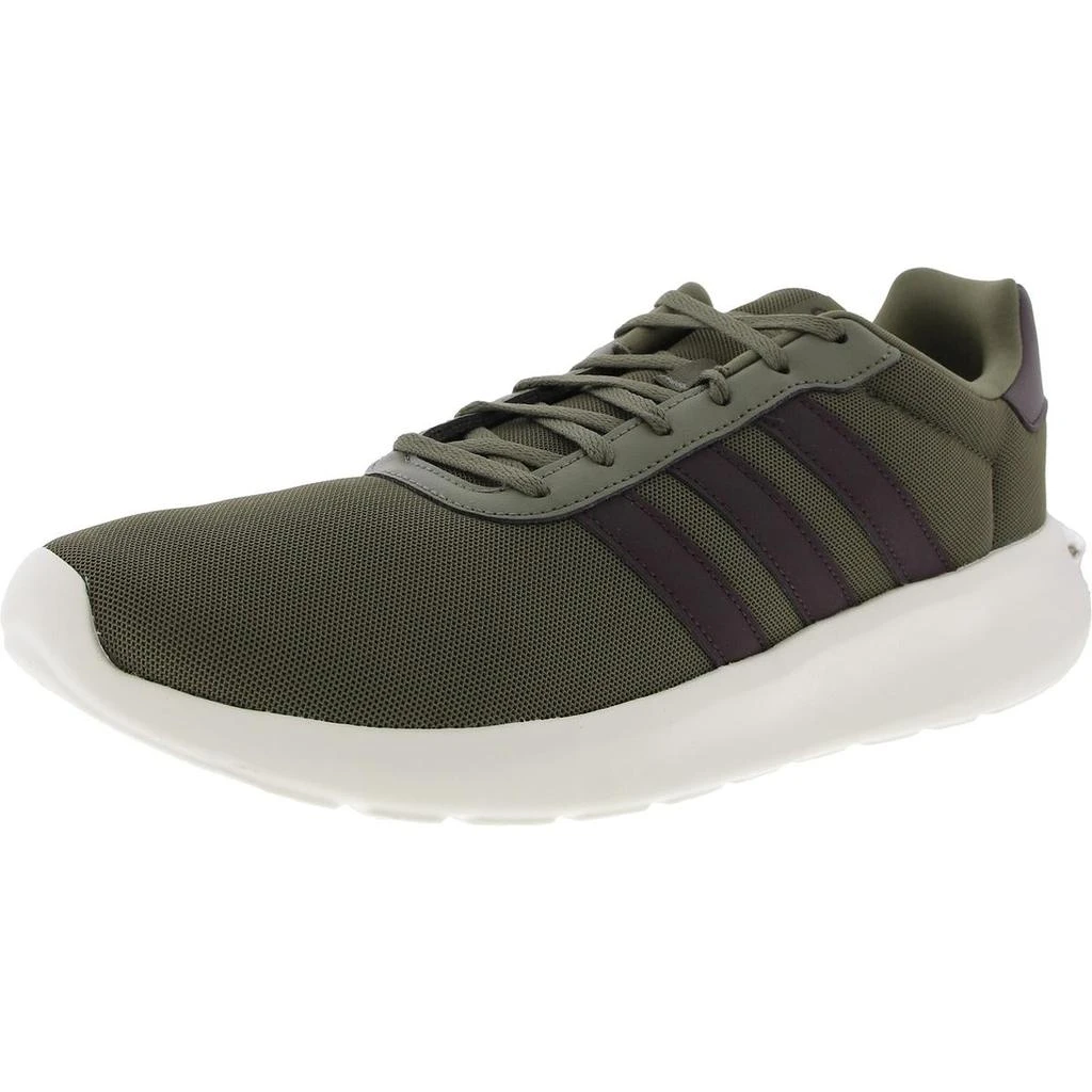 Lite Racer 3.0 Mens Lace-Up Faux Leather Running & Training Shoes  On Sale  Now with Up to 67% Off | Discover Exclusive Deals & Savings at BeyondStyle   Authentic Adidas men|shoes|athletic