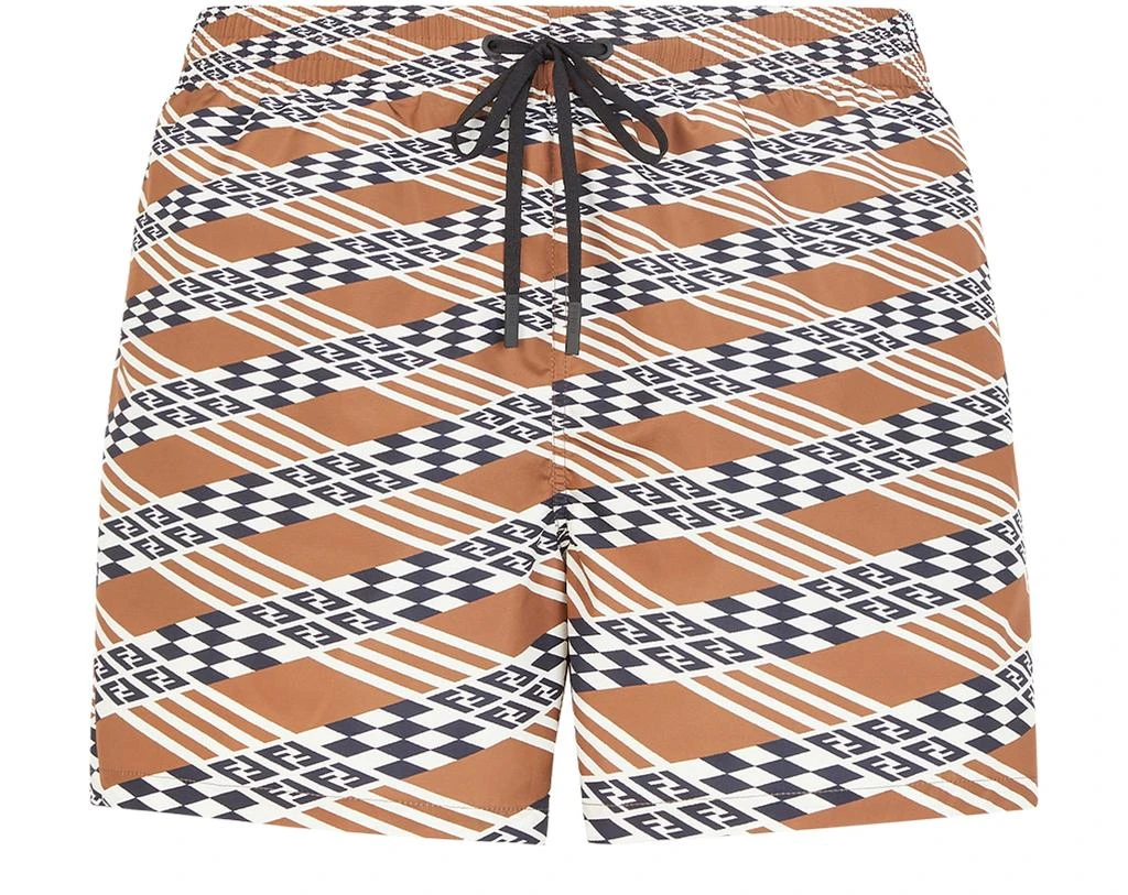 Fendi Swim shorts with elasticated 2