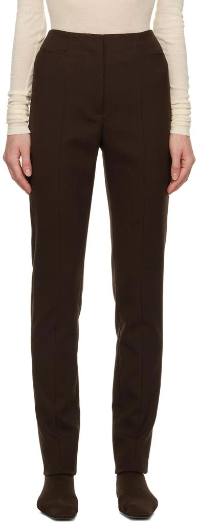 HOUSE OF DAGMAR Brown Romy Trousers 1