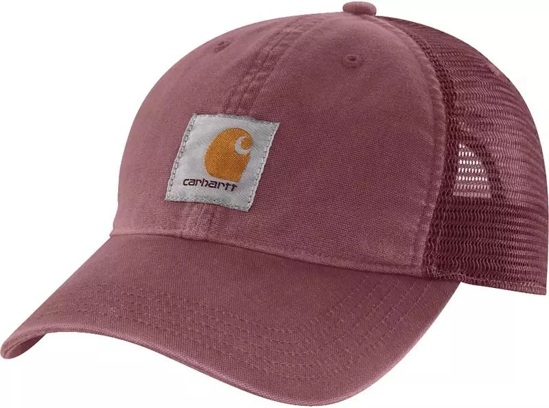 Carhartt Carhartt Men's Canvas Mesh-Back Cap 1