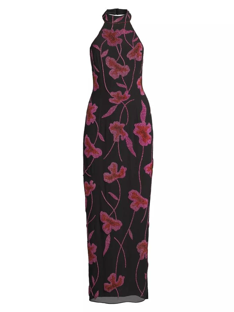 Shop Floral Beaded Trapeze Maxi Dress on Sale at BeyondStyle  Get 76% Off Floral  Beaded Trapeze Maxi Dress with Limited-Time Flash Deals, Exclusive  Discounts, and Special Offers. Enjoy Unbeatable Savings on