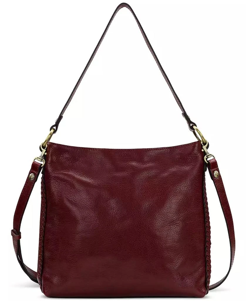 Patricia Nash Kalispell Large Leather Hobo 1