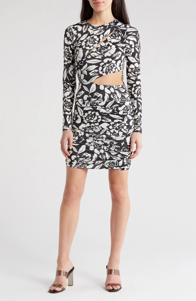 AFRM Jamm Long Sleeve Cutout Dress - Dresses & Skirts - BeyondStyle