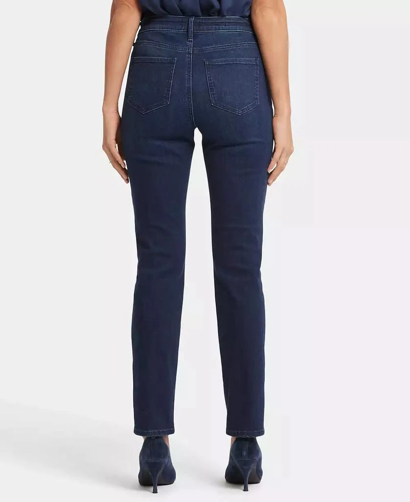 NYDJ Women's High Rise Sheri Slim Jeans 4