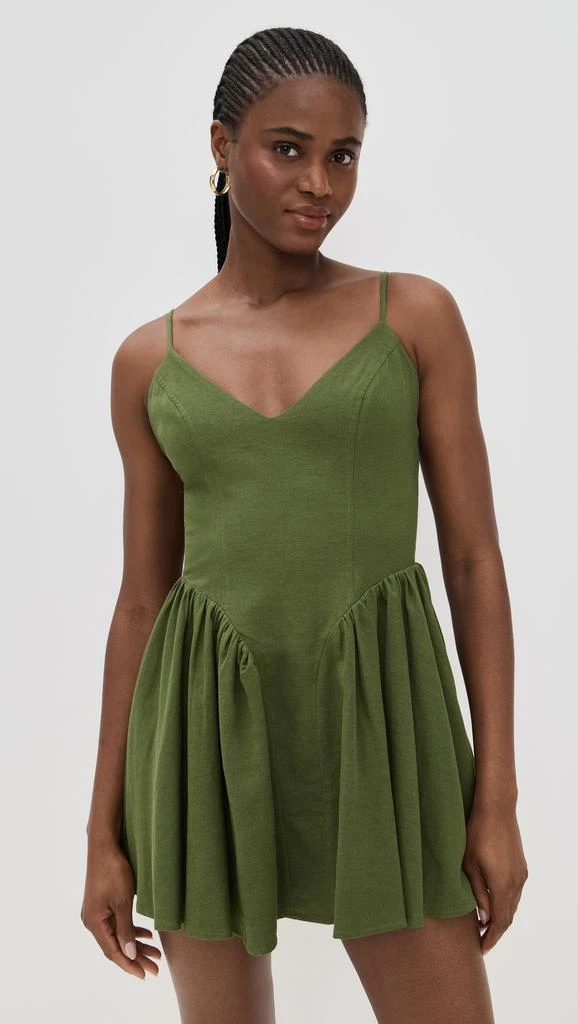 bowknot midi dress Bowknot Fit&Flare Midi Dress