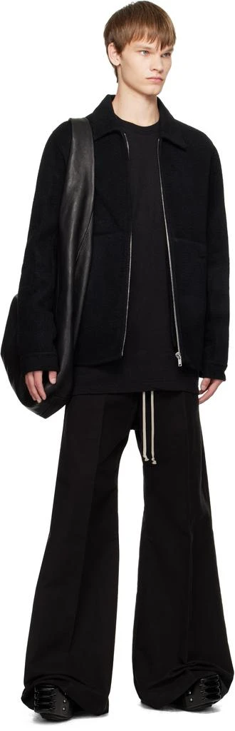 Rick Owens Black Concordians Brad Jacket 4