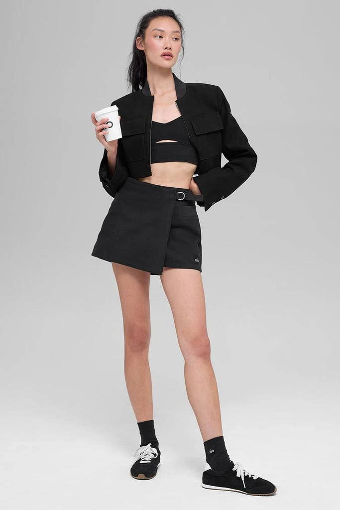 Alo Main Character Mini Skirt - Black 6