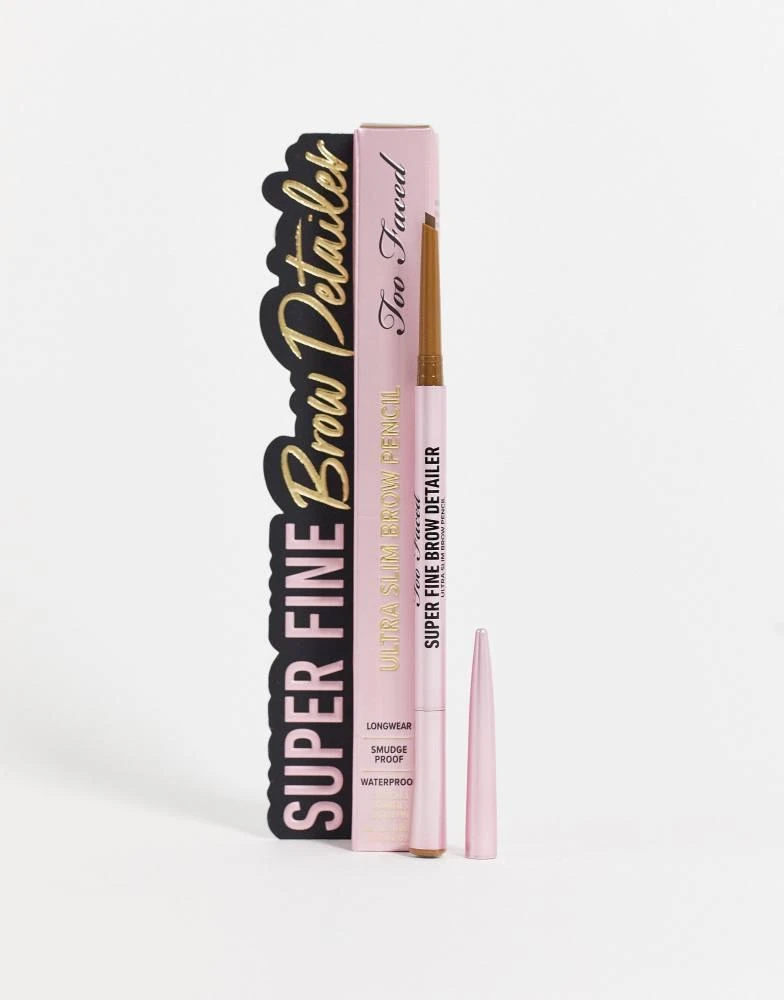 Too Faced Cosmetics Too Faced Superfine Brow Detailer Ultra Slim Brow Pencil 7