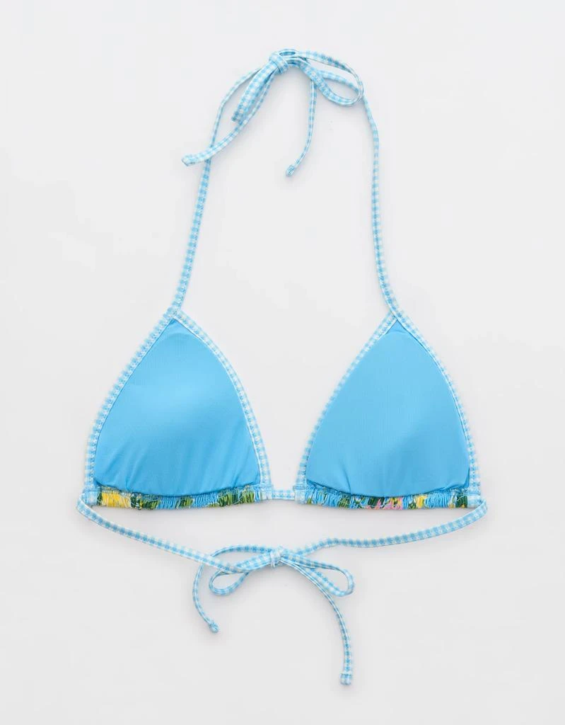 Aerie Aerie The Sun-Lover Smocked Bikini Top 4