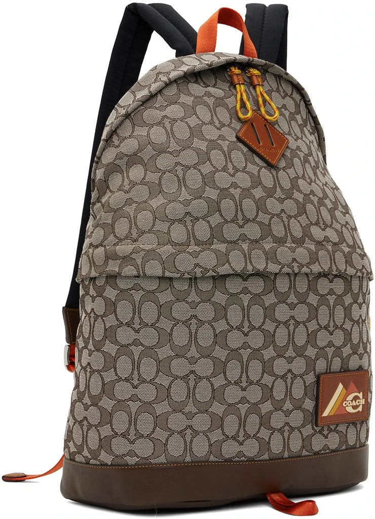 Coach 1941 Brown Utility Dome Backpack 2