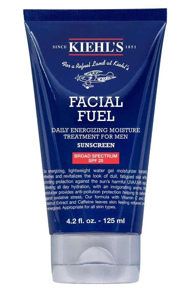 Kiehl's Since 1851 Facial Fuel Daily Energizing Moisture Treatment for Men SPF 20 1