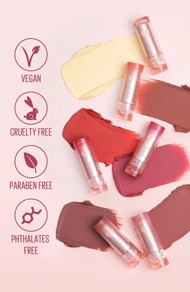 Kaja Love Blue Semi-Matte Blurring Lip Balm 7