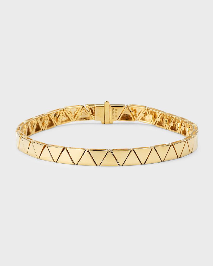 Anita Ko 18K Yellow Gold Thin Cleo Bracelet