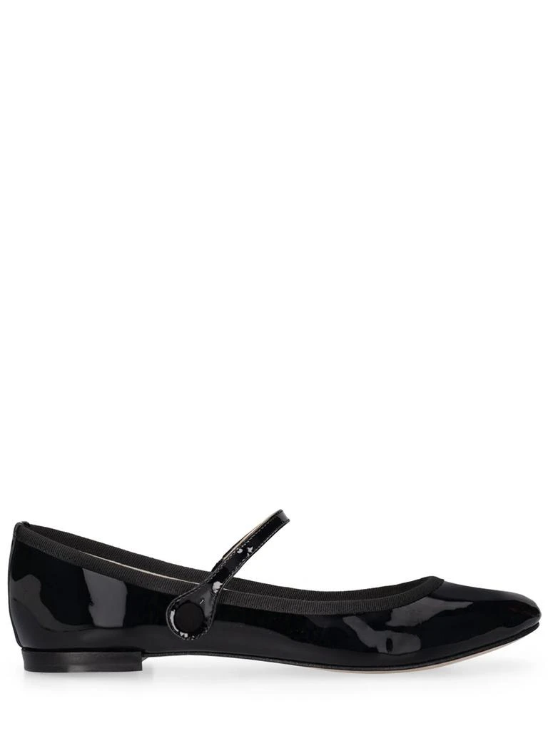 Repetto 10mm Lio  Mary Jane Ballerinas 1
