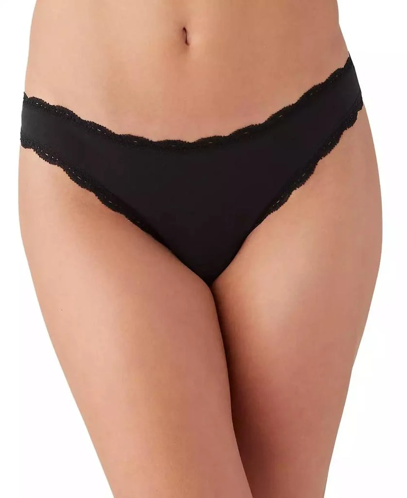 Wacoal Women
s Inspired Eyelet Thong Underwear 972219 1