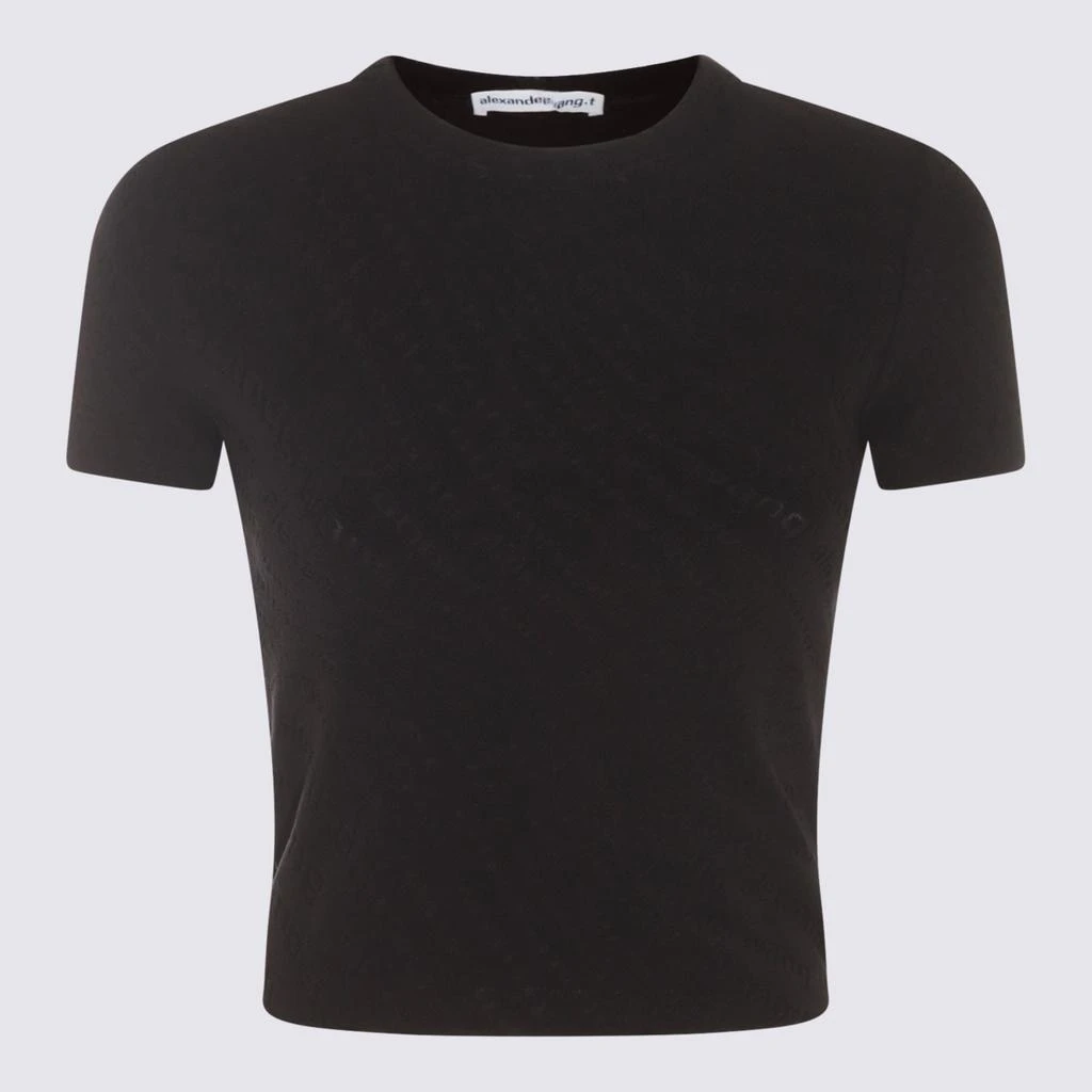 Alexander Wang Black T-shirt 1