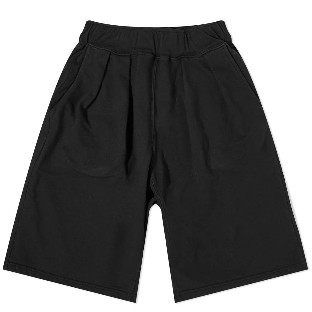 Monitaly Monitaly Pleated Sweat Shorts 1