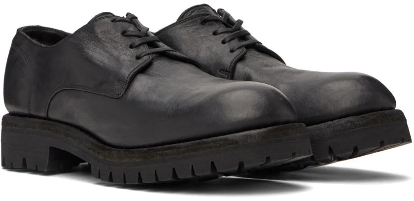 guidi Black 792V Derbys 4