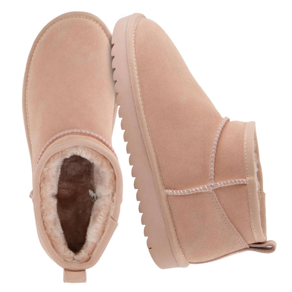 Cushionaire Cushionaire - Women's Hip Two Genuine Suede Ankle Snow Boots