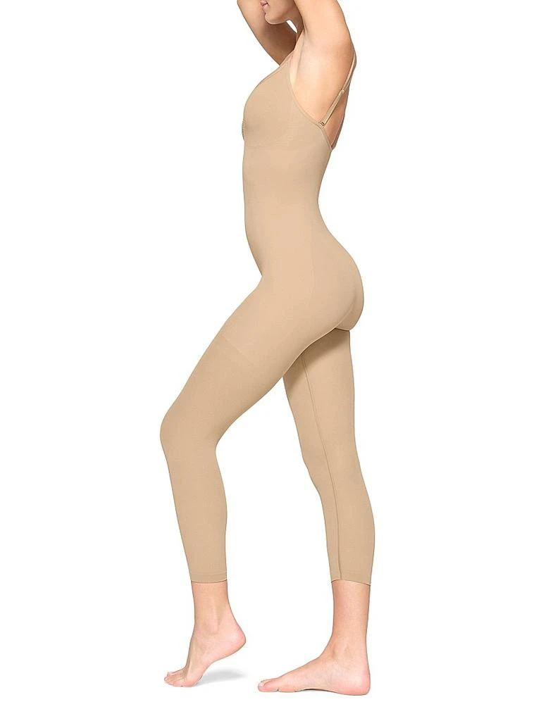 SKIMS Seamless Sculpt Ankle-Crop Catsuit 4
