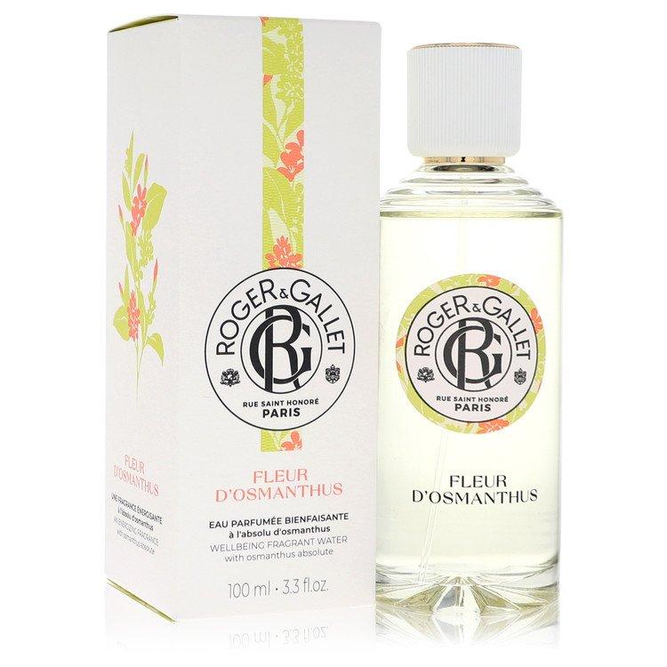 ROGER & GALLET Fleur D'Osmanthus by  Fresh Fragrant Water Spray 3.3 oz Women