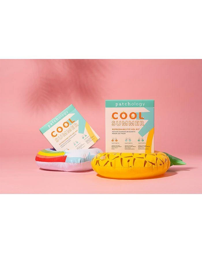 Patchology Cool Summer Refreshing Eye Gel Kit ($24 value) 3