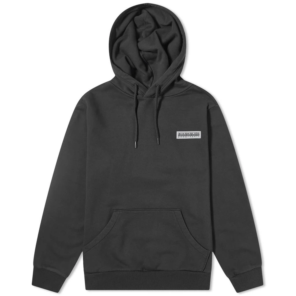 NAPAPIJRI Napapijri Patch Logo Hoodie 1