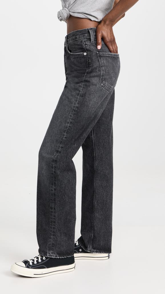 AGOLDE Fran Low Hung Straight jeans