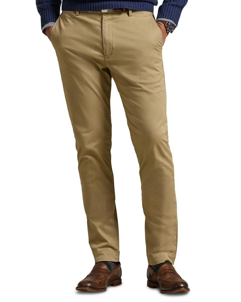Ralph Lauren Jarrett Stretch Sateen Slim Fit Chino Pants 1