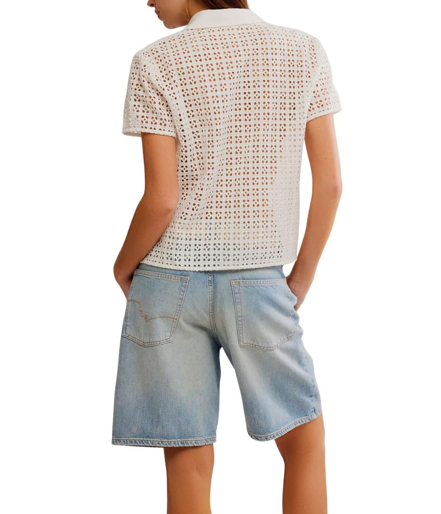 Free People Anna Eyelet Top 2