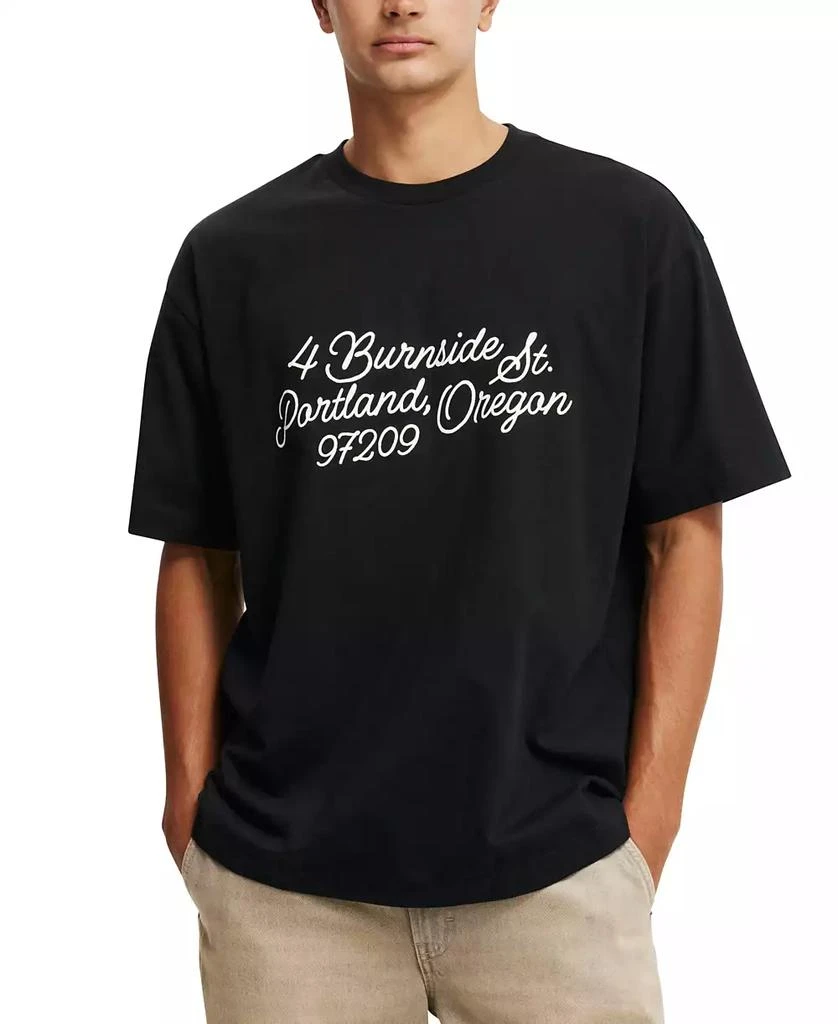 Cotton On Men's Box Fit Graphic T-Shirt 1