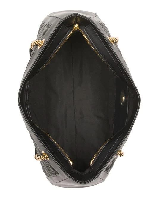 Love Moschino Quilted Tote With Chain Carry Handles 3