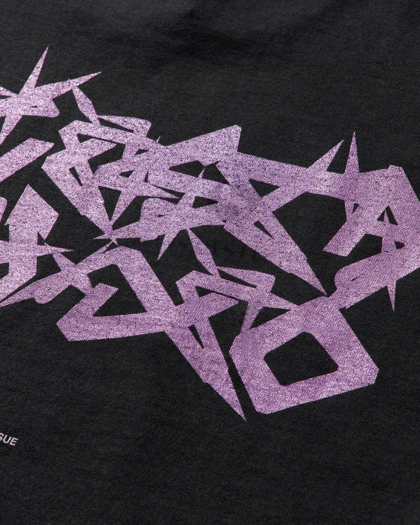 Slam Jam Men's Slam Jam x Rivista Studio “Digital Underground” T-Shirt Black 5