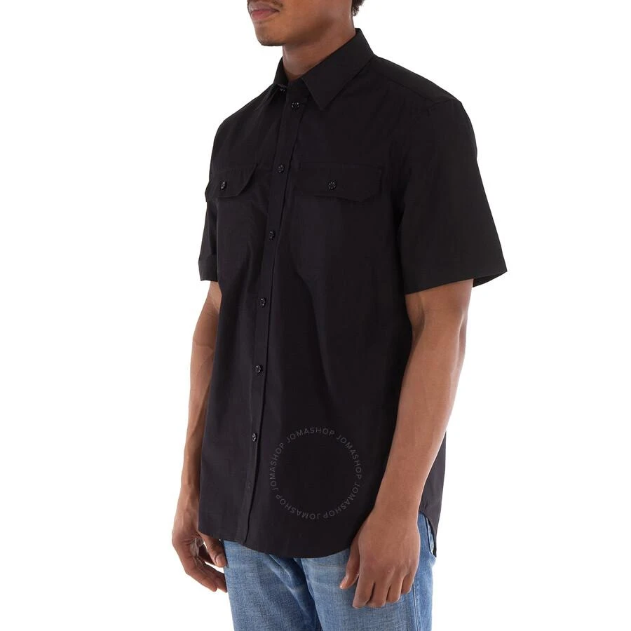 Burberry Equestrian Knight Motif Cotton Shirt 2