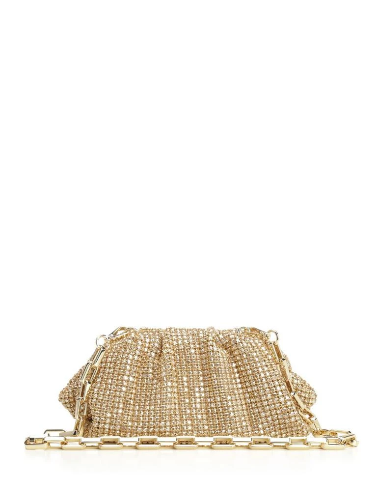 Self Portrait Self-Portrait Embellished Chainmail Clutch Bag 2